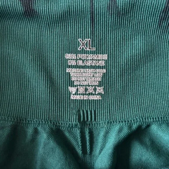 Seamless High Waisted Tummy Control Butt Lifting Leggings Size XL - Picture 6 of 6